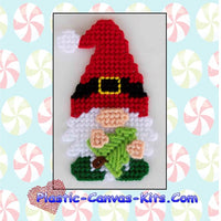 Holiday Gnome Christmas Ornament