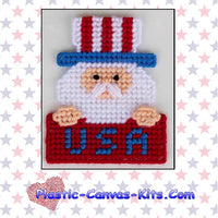 Uncle Sam USA Magnet