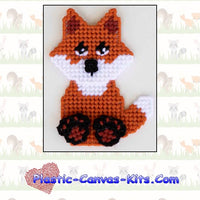 Woodland Fox Magnet