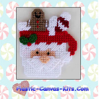 Santa Hot Cocoa Mug Ornament