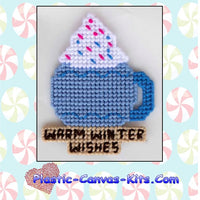 Warm Winter Wishes Mug Magnet