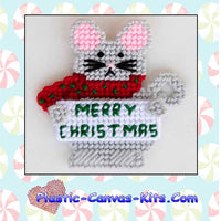 Christmas Mouse Ornament