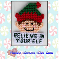 Believe in Your Elf Ornament