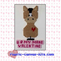 Mane Valentine Horse Magnet