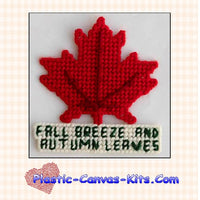 Autumn Leaves Leaf Magnet