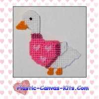 Valentine's Day Goose Magnet