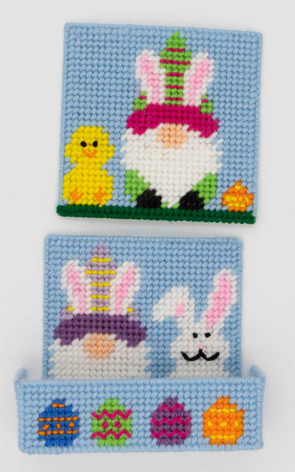 Easter Gnomes Coaster Set