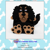 Gordon Setter Treat Holder