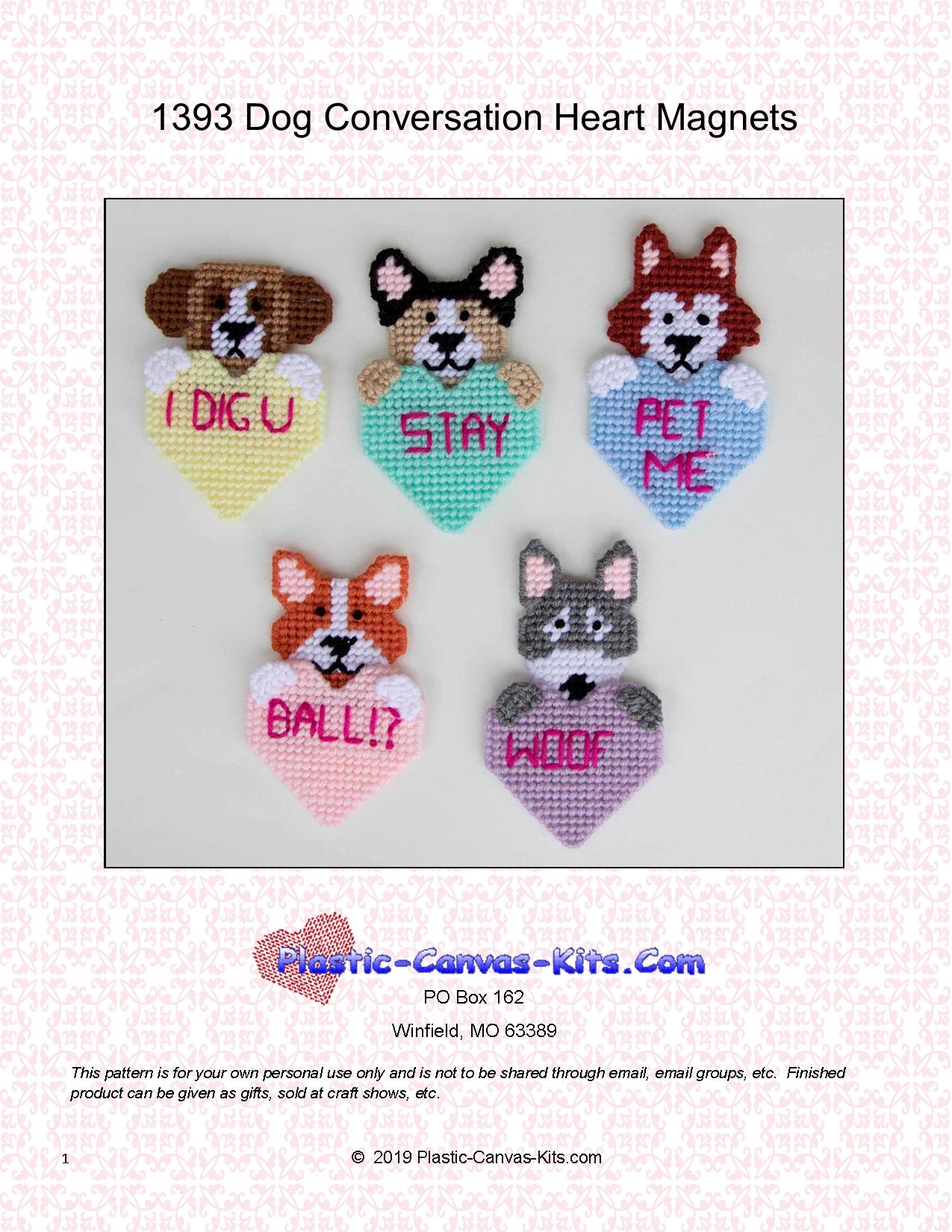 Shrinky Dink Animal Magnets • this heart of mine