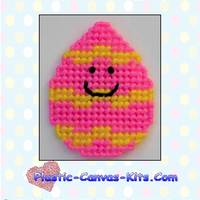 Happy Pink Easter Magnet